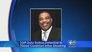 Off-duty Dolton Dective in Good Condition After Shooting