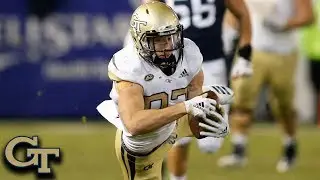 Georgia Tech WR Brad Stewart Top Plays 2018