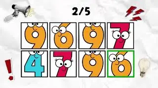 Say the Word on Beat. Brain Reflex Test #5