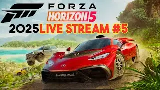 Forza Horizon 5 Live Silent Stream | Barn Find | Lamborghini Huracan Performante