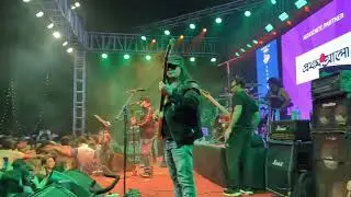 Warfaze - Asha Live at Joyoddhoney, CUET 