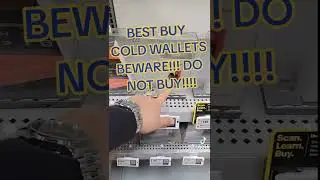 Don&rsquo;t buy your Ledger Wallet from Best Buy shop here  