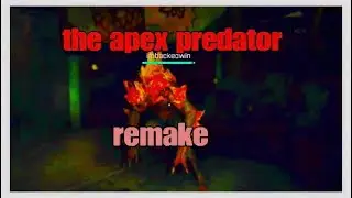 Fighting the apex predator remake