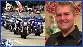 Deputy Austin Derek Aldridge killed in line of duty; Family, community bid farewell to slain deputy