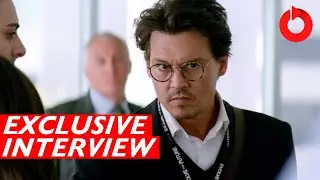 TRANSCENDENCE - Johnny Depp Exclusive Interview