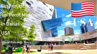Perot Museum Dallas: Dinosaurier-Fossilien und spannende wissenschaftliche Ausstellungen