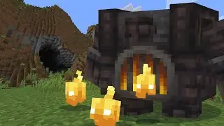 The Netherite Golem!