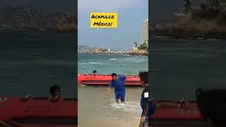Acapulco, playas en M&eacute;xico!💙💛🇲🇽💛💙
