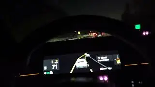 Polestar 3 curve speed assist and automated lane change