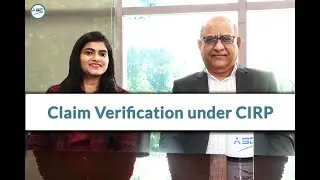 Claim Verification under CIRP | IP Deepak Maini in discussion with CA Richa Garg