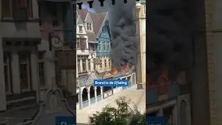 BRAND in de EFTELING!🔥😳