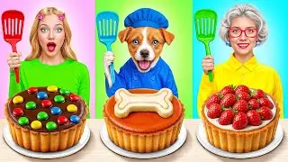 Кулинарный Челлендж с Собакой | Смешные Рецепты с Едой Multi DO Smile