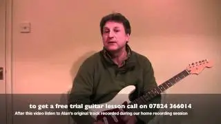 guitar teacher london