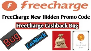 FreeCharge New Promo Code Today  || Free Me Recharge karo 100% Working Trick Today