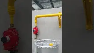 GAS LINE FITTING and SET UP(PACIFICSTANDARD)