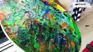Fluid Art Workshop | Penkraft