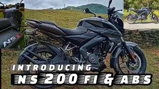 Introduction NS 200 FI & ABS | specification| features | mid hill rider| brolls.