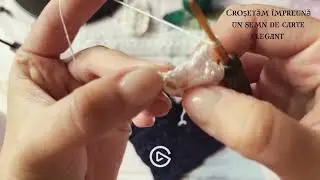 Crosetam impreuna un semn de carte elegant