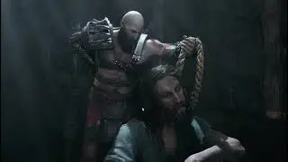 Finding Tyr In The Mines Cutscene [4K] - God of War Ragnar&ouml;k