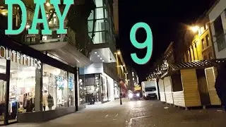 Homeless Project Day 9 ( Deadline Approaching )