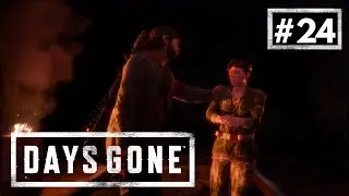 [4K] Days Gone (Hard 2 Mode) Part 24: MORE Clearing Crater Lake Region