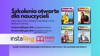 InstaLing & MM Publications - szkolenie otwarte z ćwiczeń gramatycznych