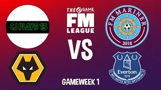 2Game FM Premier League - Football Manager 2019 - GameWeek 1