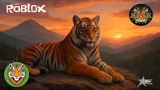 JOGO DE SOBREVIV&Ecirc;NCIA ANIMAL DA &Aacute;SIA l ROYAL RESERVE ROBLOX