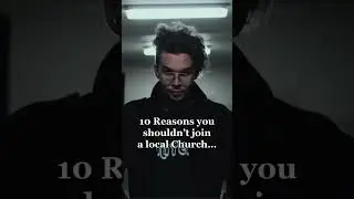 10 REASONS WHY YOU SHOULDN'T JOIN A LOCAL CHURCH #thebibleteacher #christian #youtubeshorts #church