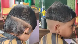 Tapeli Hair Cutting For Kids Haircut Tutorial simple boy haircut