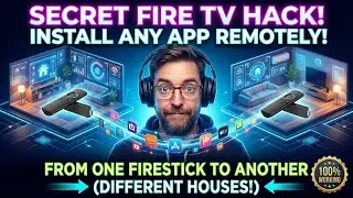 🚨 SECRET Firestick Hack! Move Apps From ONE Firestick to ANOTHER (Anywhere!) 😱