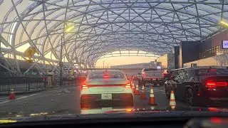 Early Morning Drive From Atlanta Airport
