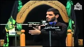 الشاعر محمد الحرزي في مدح ال محمد ع