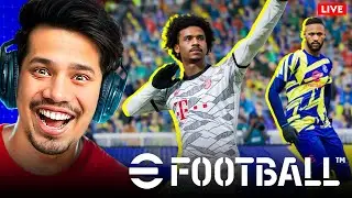 PLAYING MY FAVOURITE MOBILE GAME 😍 | eFootball&trade;