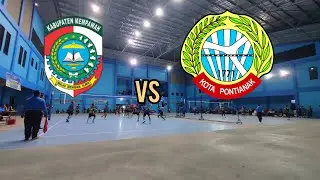 Voli Putra jurda kalbar Mempawah vs Pontianak