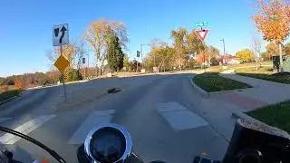 🏍️ Adventures With Jorge: Exploring Lawrence & Northern Douglas County | Kansas Backroad Ride - X