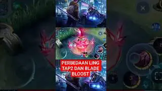 TUTORIAL LING TAP TAP #mobilelegends #mlbb #tutorial #ling