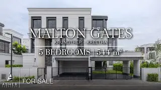 Malton Gates Krungthep Kreetha | 5 Bedrooms | 544 sq.m. | Available for Sale