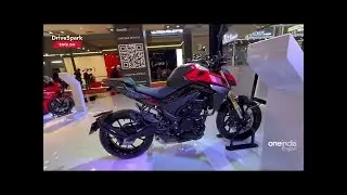 Auto Expo 2023: Keeway K300N Walk-Around | Punith Bharadwaj | Oneindia News