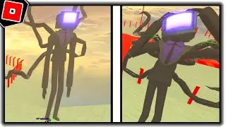 How to get THE PAGES BADGE and SLENDER TV UNIT in SKIBI DEFENSE - Roblox