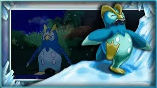 [LIVE] Shiny Prinplup!! after 1,466 REs via Island scan in Ultra Moon! (Full Odds)