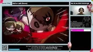 Bail or Jail (Demo) - First Time Impression - Full Gameplay (A few tries) - No Commentary