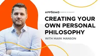 Creating Your Own Philosophy | Mark Manson