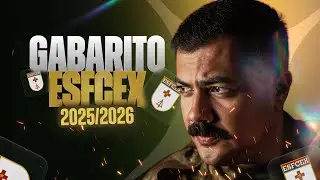 GABARITO ESFCEX 2025 | Correção Extraoficial da Prova da ESFCEx 25/26