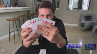 Vegas magician Mat Franco performing FREE magic shows on Facebook