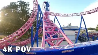 Adrenaline Peak On-Ride POV Oaks Amusement Park