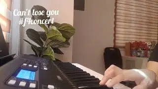 CAN'T LOSE YOU/ F4 CONCERT 2025 /TEACHER PAU ON KEYBOARD #f4 #f4concert #cantloseyou #keyboardcover