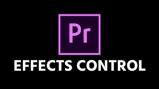 How To Use The Effects Control Panel In Premiere Pro