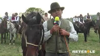 Cultura, a Vejano la sfilata in paese dei butteri a cavallo