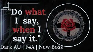 AUDIO RP | First Day With Your Ruthless Telepath Boss and Her Driver [F4A]
